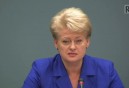 D. Grybauskaitė: statybų įstatymo istorija - detektyvas