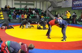 E. Čerepokas pierwszy na turnieju zapaśniczym w Polsce, drugi z Litwy – Respublika.lt