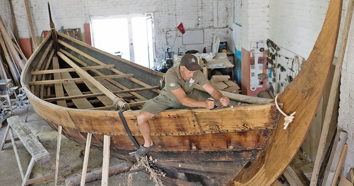 Et rekonstruert vikingskip vil gjøre Klaipėda kjent – Respublika.lt