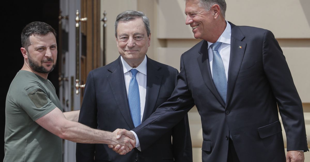 Mr. Draghi a kyiv: l’Italia vuole che l’Ucraina entri nell’UE – Respublika.lt