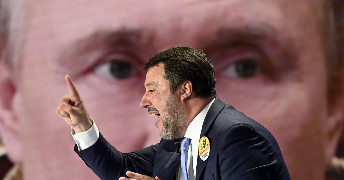 In Italia si prepara uno scandalo per le trattative non autorizzate di Salvini con la Russia – Respublika.lt