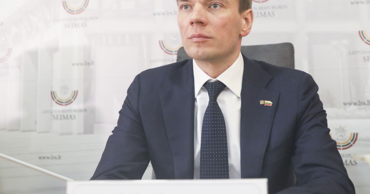 Mindaugas PUIDOKAS: Na Litwie doszło do krachu gospodarczego – Respublika.lt