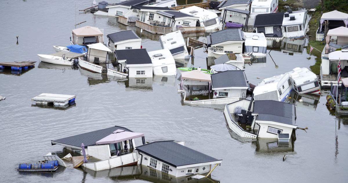 Oversvømmelser i Norge har trolig nådd toppen – Respublika.lt