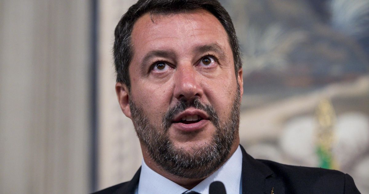 Il leader della Lega italiana Salvini è stato nuovamente criticato per i suoi legami con la Russia – Respublika.lt