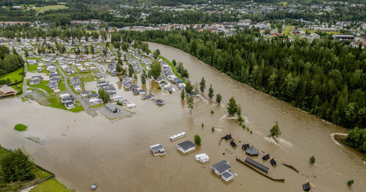 Naturen raste og lover ikke å roe seg ned – Respublika.lt