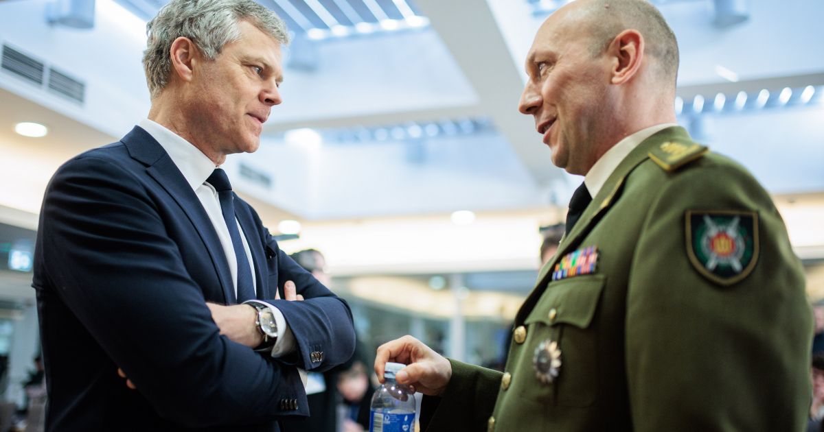 VSD Chief: China Never Recognize Lithuania Due to Taiwan - News Directory 3
