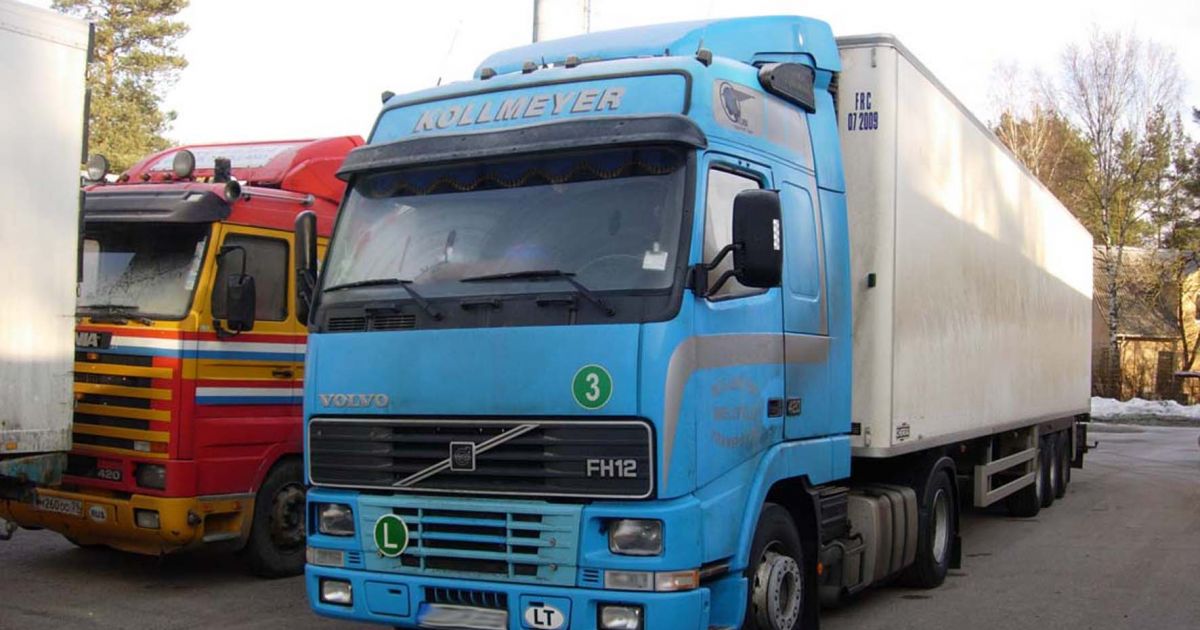 Vyriausybė pritarė kelių mokesčio didinimui krovininiam transportui ir ...