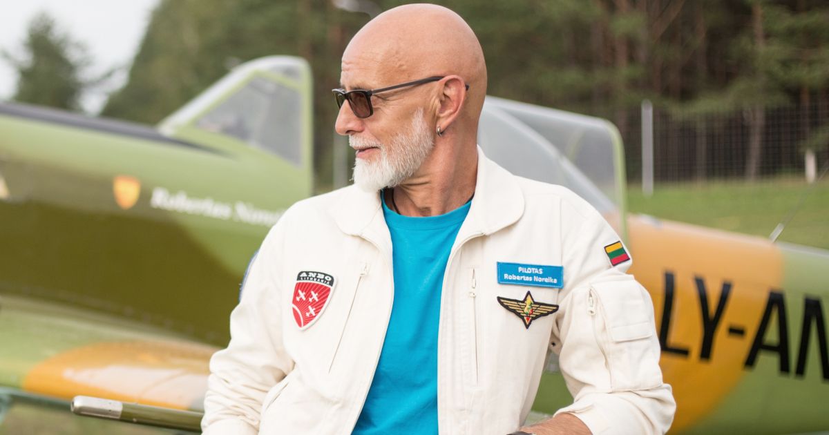 Spojrzenie słynnego pilota i wspinacza R. Noreiki z Himalajów omal nie kosztowało go życie – Respublika.lt