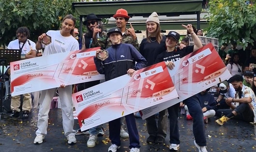 Bgirl Nicka została zwycięzcą konkursu gościnnego we Francji – Respublika.lt