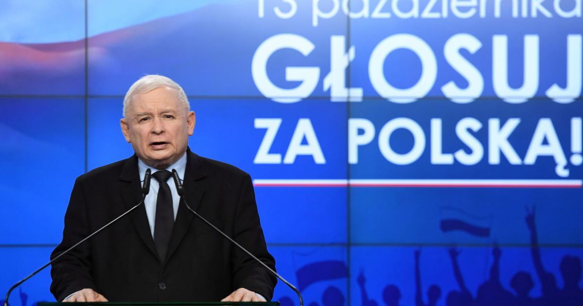 Szef partii rządzącej w Polsce twierdzi, że w Rosji rozpoczęła się wojna – Respublika.lt