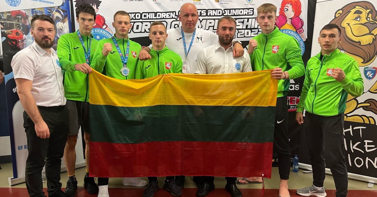Litwini mistrzami świata w kickboxingu – Respublika.lt