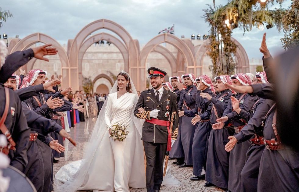 Foreningen av kjærlighet og politikk: tidenes ekteskap i Jordan – Respublika.lt