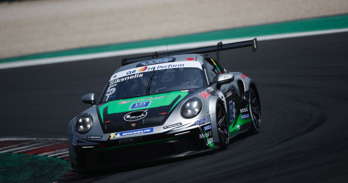 Progressi veloci: Kajus Šikšnelis nella “Porsche Cup” italiana – tra i primi dieci – Respublika.lt