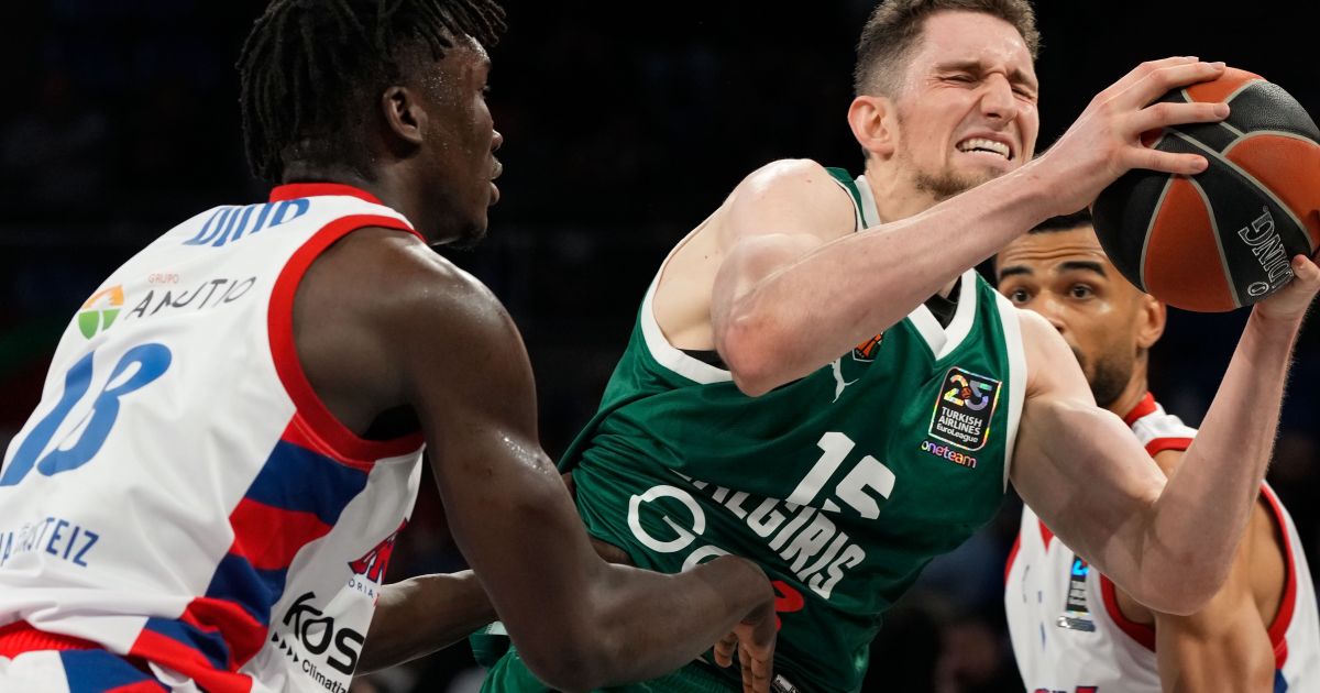žalgiris Krito Vitorijoje Bet Treneris žaidimą Pavadino Solidžiu