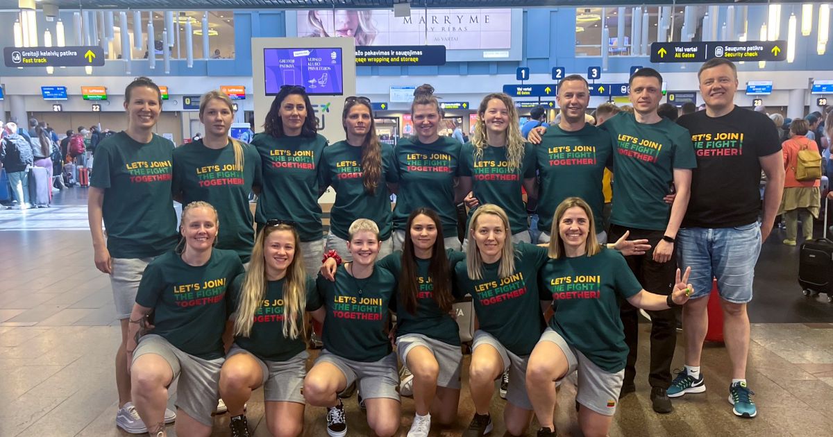 Litewscy niesłyszący koszykarze z Krety nie chcą wracać z pustymi rękami – Respublika.lt