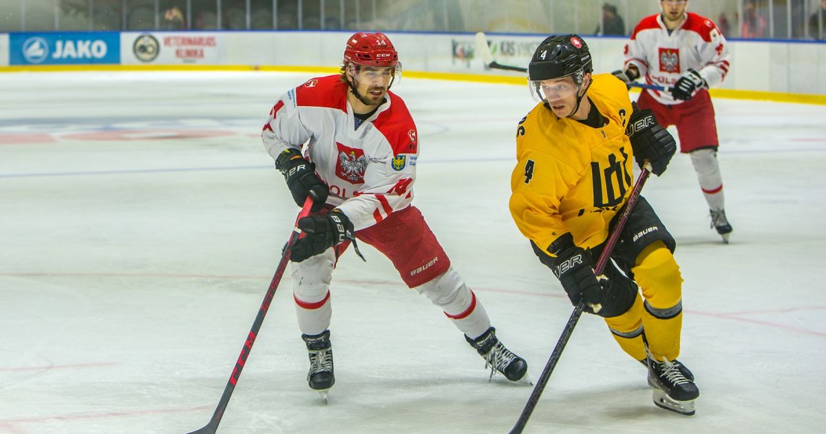Turniej Baltic Challenge Cup czeka reprezentację Litwy w hokeju na lodzie w Polsce w listopadzie – Respublika.lt