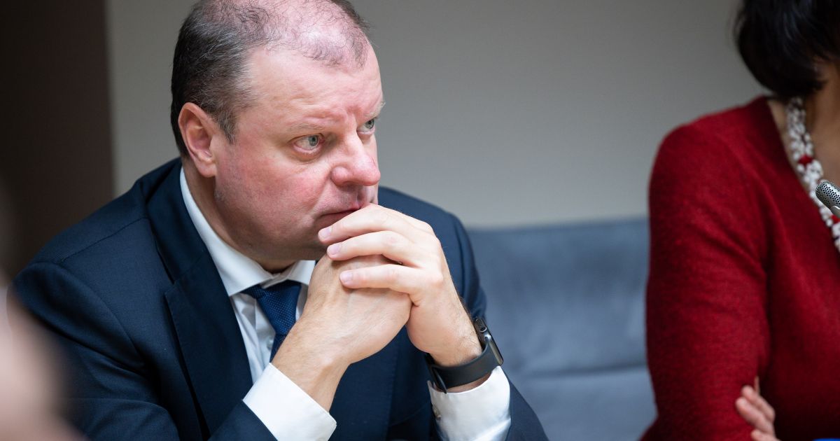 Demokratų sąjunga „Vardan Lietuvos“ traukiasi iš parlamentinių partijų