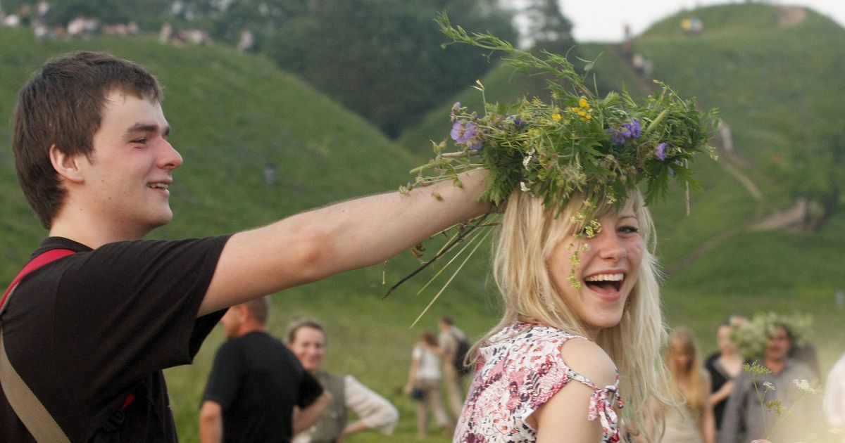 Janina Lapinskaitė: Midtsommermaset nesten borte i Janina – Respublika.lt