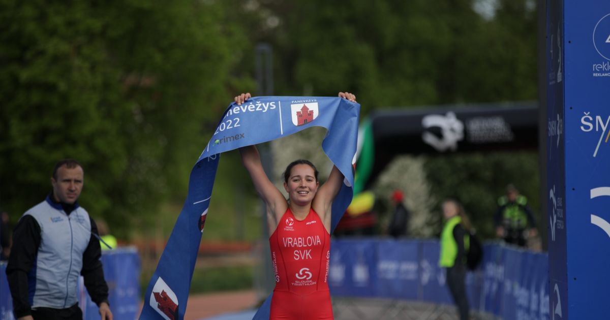 Reprezentacja Litwy w triathlonie obroniła nazwę kraju na etapie European Youth Cup w Poniewieżu – Respublika.lt