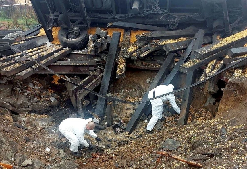 Polska: rakieta, która zabiła dwie osoby, była ukraińska – Respublika.lt