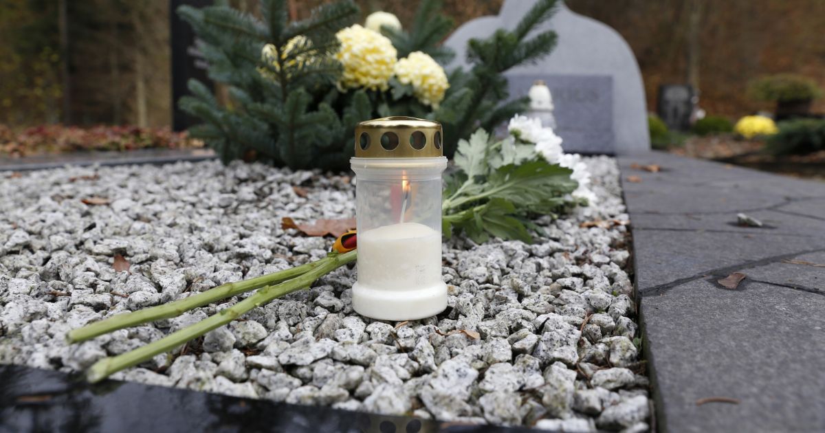 Det er mer og mer stein i nekropolene våre – Respublika.lt