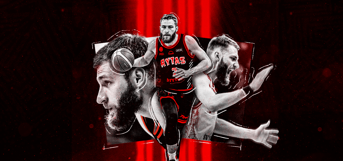 Sostinėje liekantis Gytis Radzevičius: „Rytas“ mano komanda ...