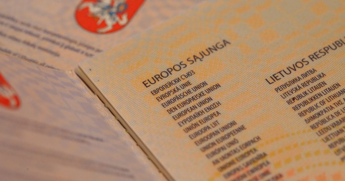 Lietuviškas pasas su rusišku pėdsaku? - Respublika.lt - Naujienų ir ...