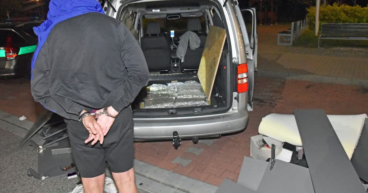 Litwin zatrzymany w Polsce za przewóz dużej przesyłki marihuany – Respublika.lt