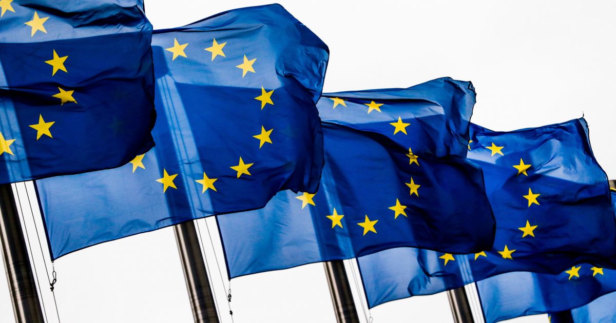 Flaga UE zostanie podniesiona w Wilnie w Dniu Europy, zabrzmią hymny Litwy, Ukrainy i UE – Respublika.lt