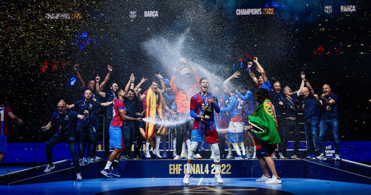 Drugi rok z rzędu w Lidze Mistrzów triumfowali szczypiorniści Barcelony – Respublika.lt