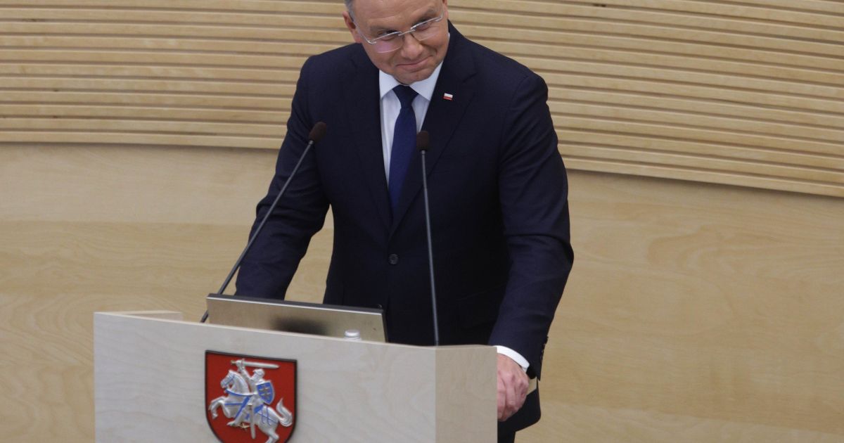 A. Duda: Celem polityki zagranicznej Polski jest strategiczna porażka Rosji – Respublika.lt