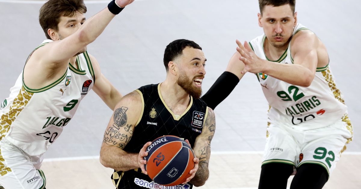 Persvaros Neišlaikęs žalgiris Po Pratęsimo Krito Monake Respublika