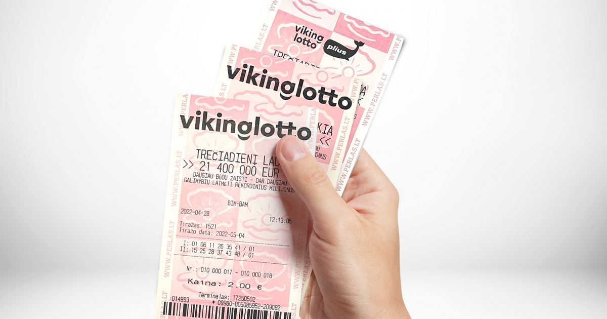 5,4 millioner vant i lotto.  litaueren som vant euro – Respublika.lt