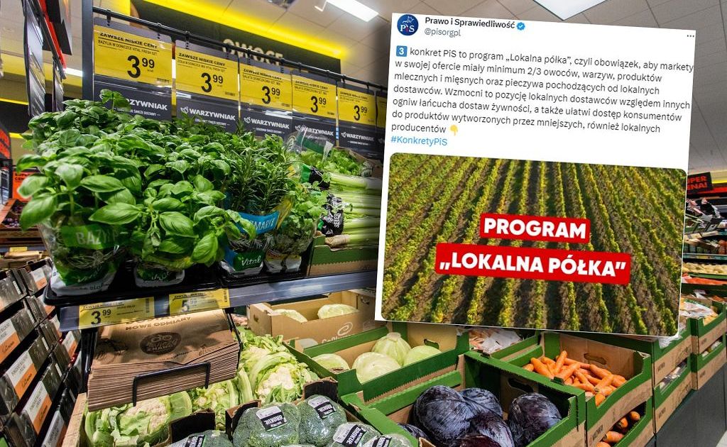 Partia rządząca w Polsce przedstawiła plan wsparcia lokalnych dostawców żywności – Respublika.lt