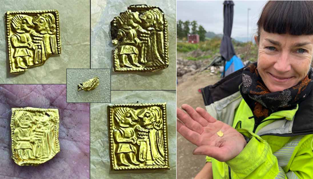 I Norge oppdaget arkeologer firkantede gullmynter – Respublika.lt