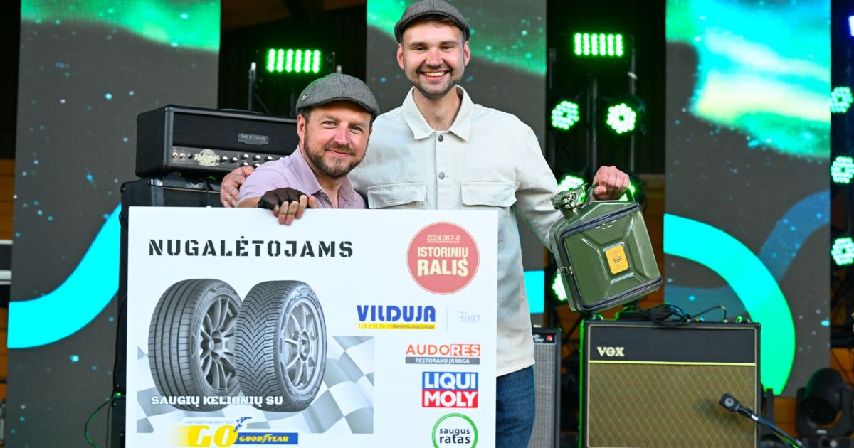 Uczestnicy historycznego rajdu samochodowego „Vilduja” rywalizowali na drogach Litwy i Polski – Respublika.lt