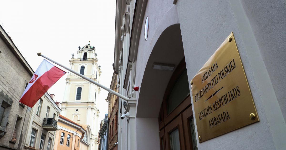 Ambasada RP zwróciła się do Ministra Kultury: wyraża oburzenie wypowiedziami A. Valotki – Respublika.lt