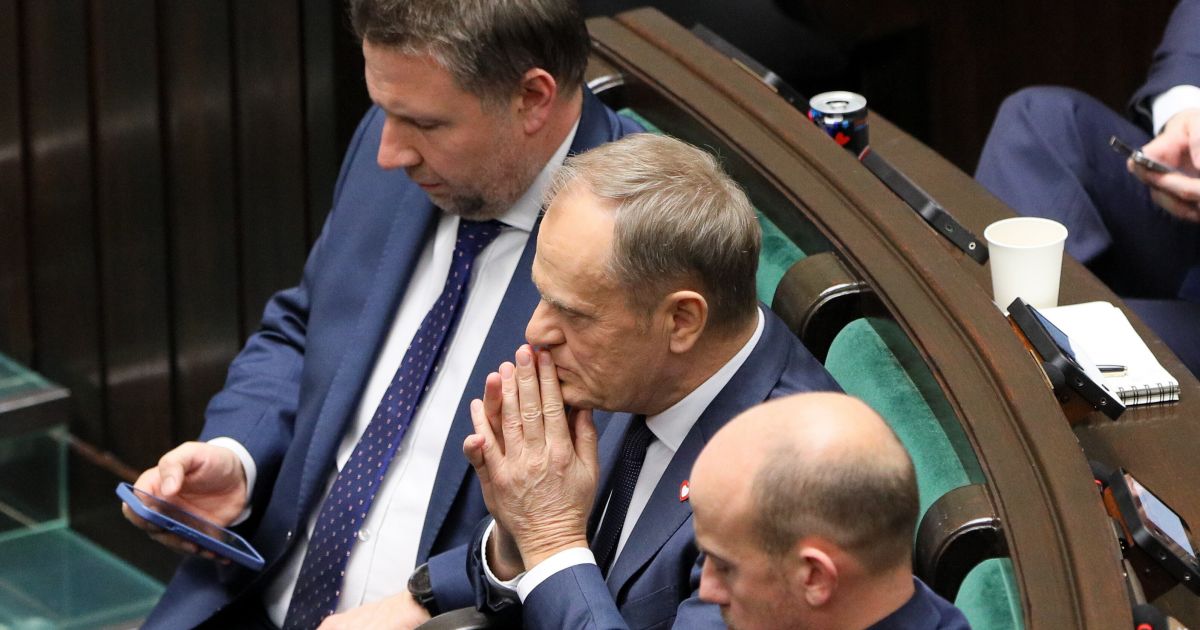 Polski Sejm wybrał D. Tuskę na premiera – Respublika.lt