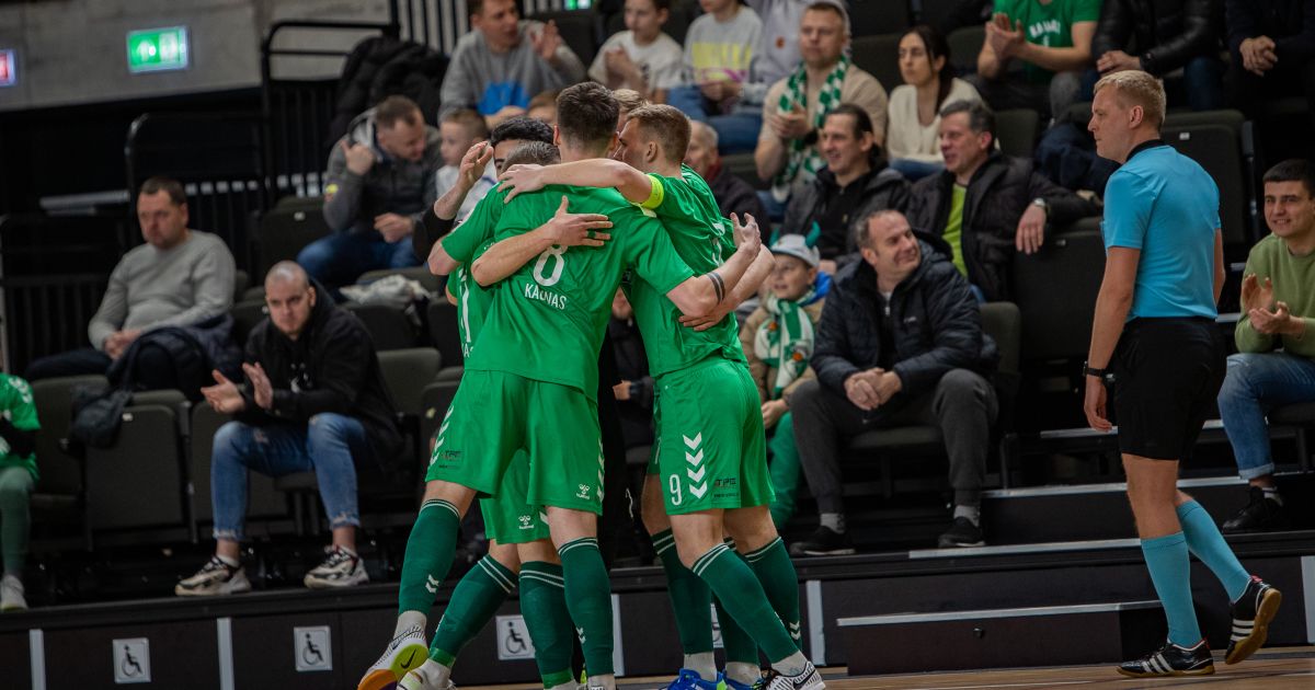 Hovedscenen i UEFA Futsal Champions League finner sted på Kaunas Sports Palace – Respublika.lt