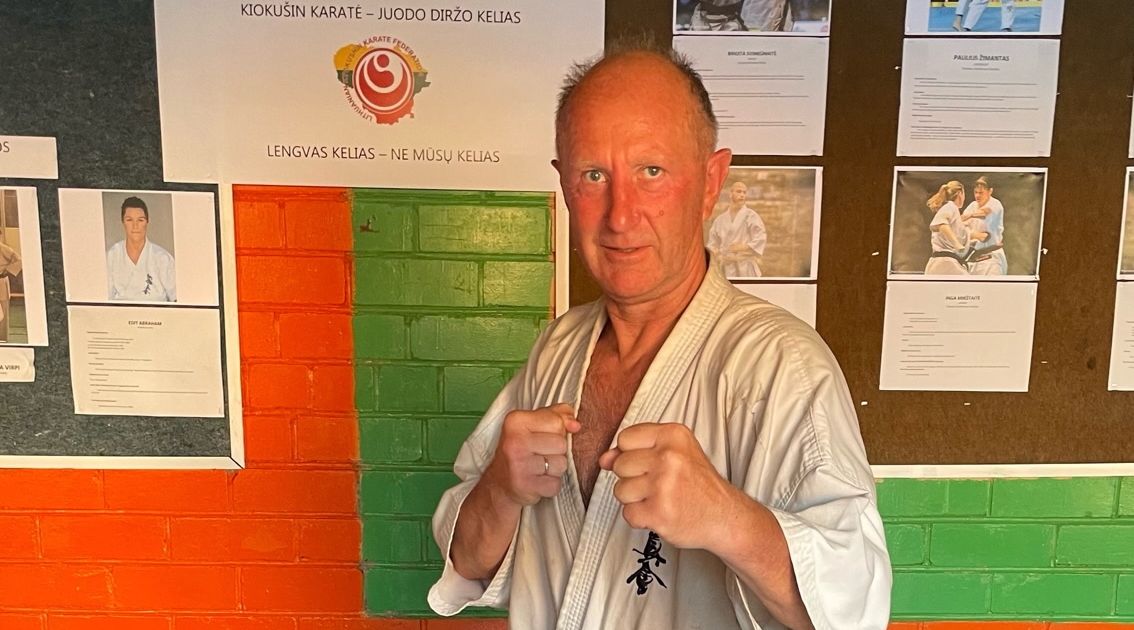 Egzaminy na obozach intensywnych – nowy pas karate – Respublika.lt