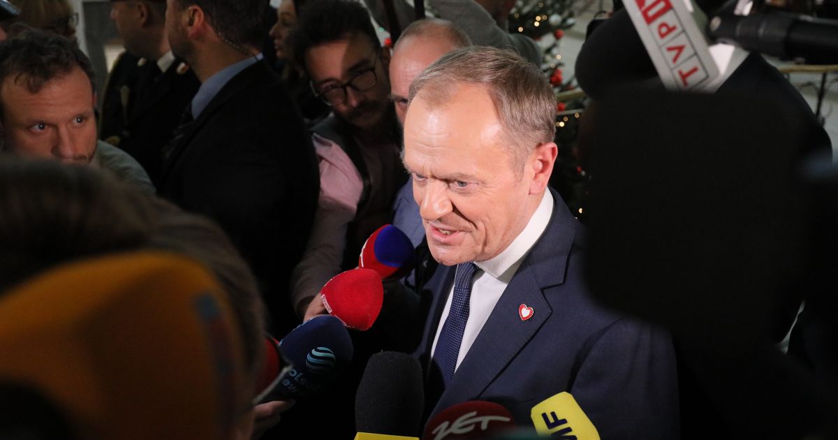 Przywódcy UE gratulują przyszłemu premierowi Polski D. Tuskiej – Respublika.lt