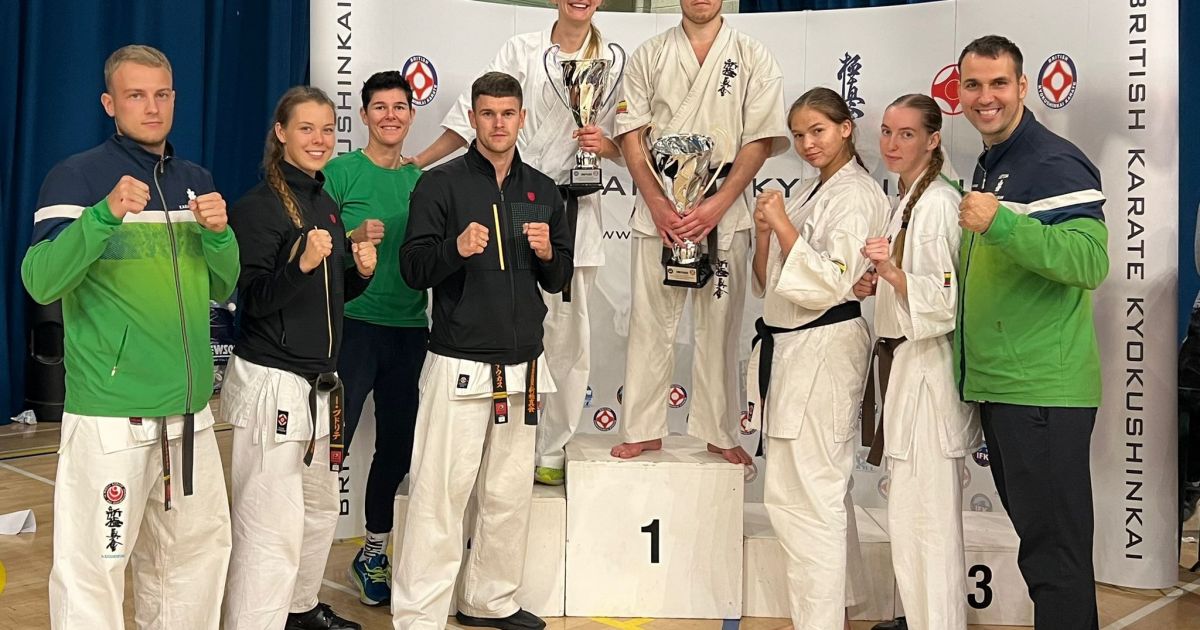 Litauiske kiokushin-karatekjempere vant priser i Storbritannia – Respublika.lt