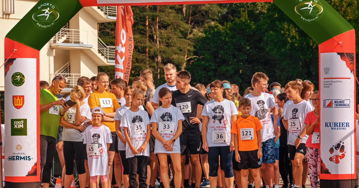 8. Bieg Pamięci Zapomnianych Żołnierzy odbędzie się w Wilnie – Respublika.lt