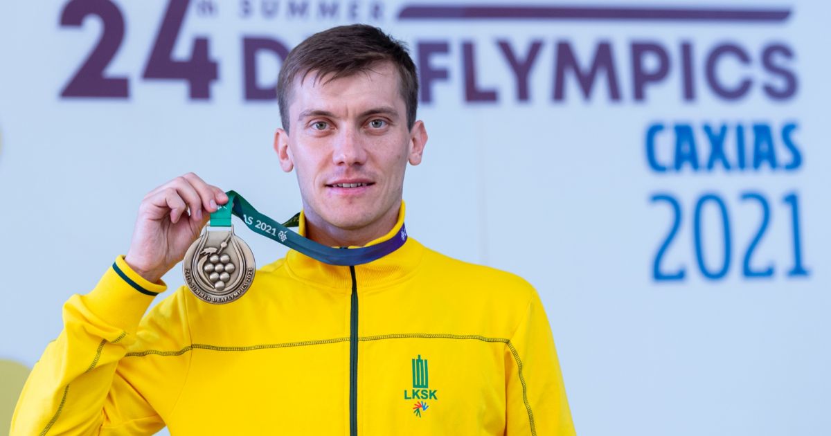 Litauiske døve idrettsutøvere vant den andre medaljen – Respublika.lt